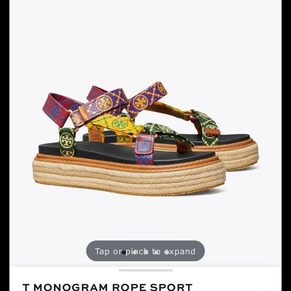 Tory Burch Multicolor Sandals
